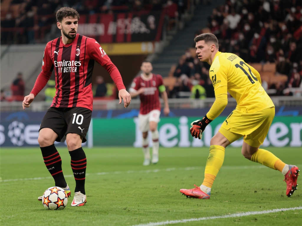 【欧冠】迈尼昂失误送礼,AC米兰客场0-1不敌费耶诺德 【欧冠】迈尼昂失误送礼,AC米兰客场0-1不敌费耶诺德