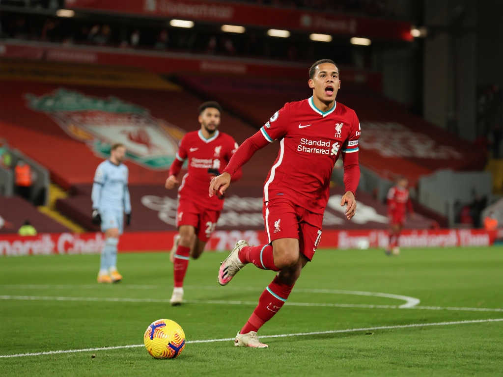 【早报】利物浦双平局后依旧领跑联赛！