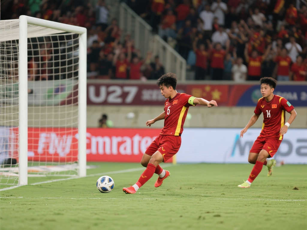 【友谊赛】艾菲尔丁点球建功,U22国足1-1战平越南捧杯 【友谊赛】艾菲尔丁点球建功,U22国足1-1战平越南捧杯