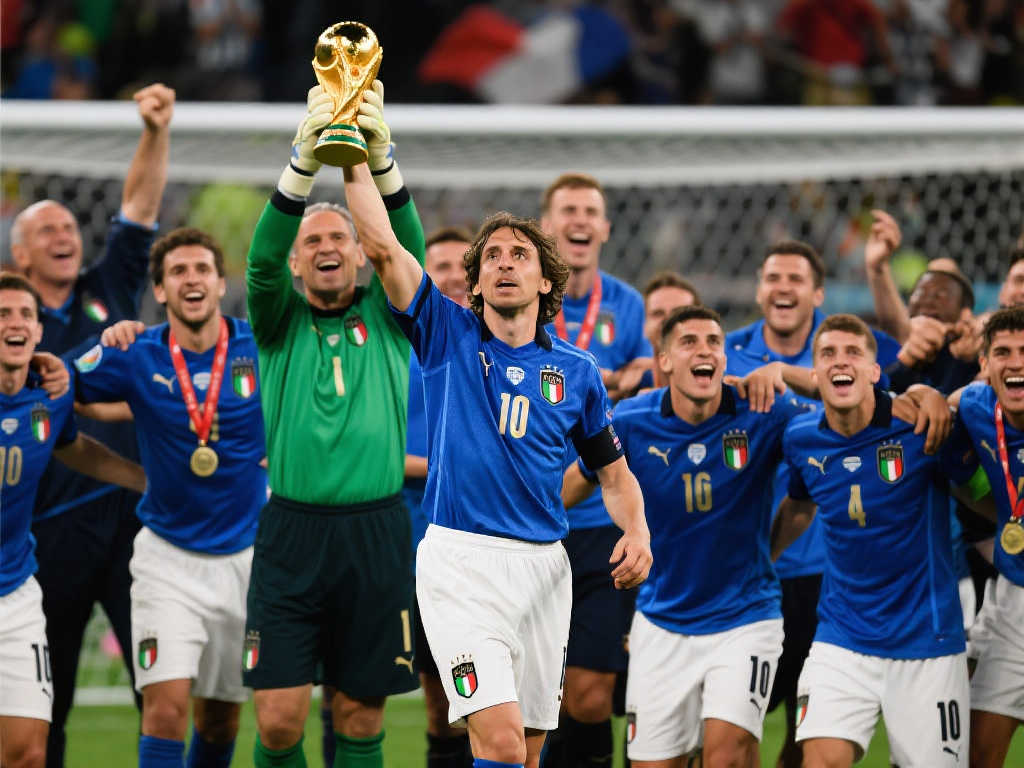 意大利世界杯称王，足球荣耀再启