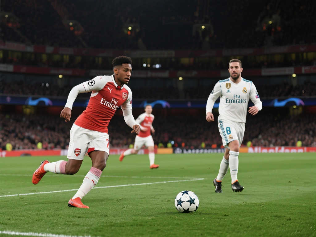 阿森纳双杀皇马强势晋级，完成关键“飞跃”！