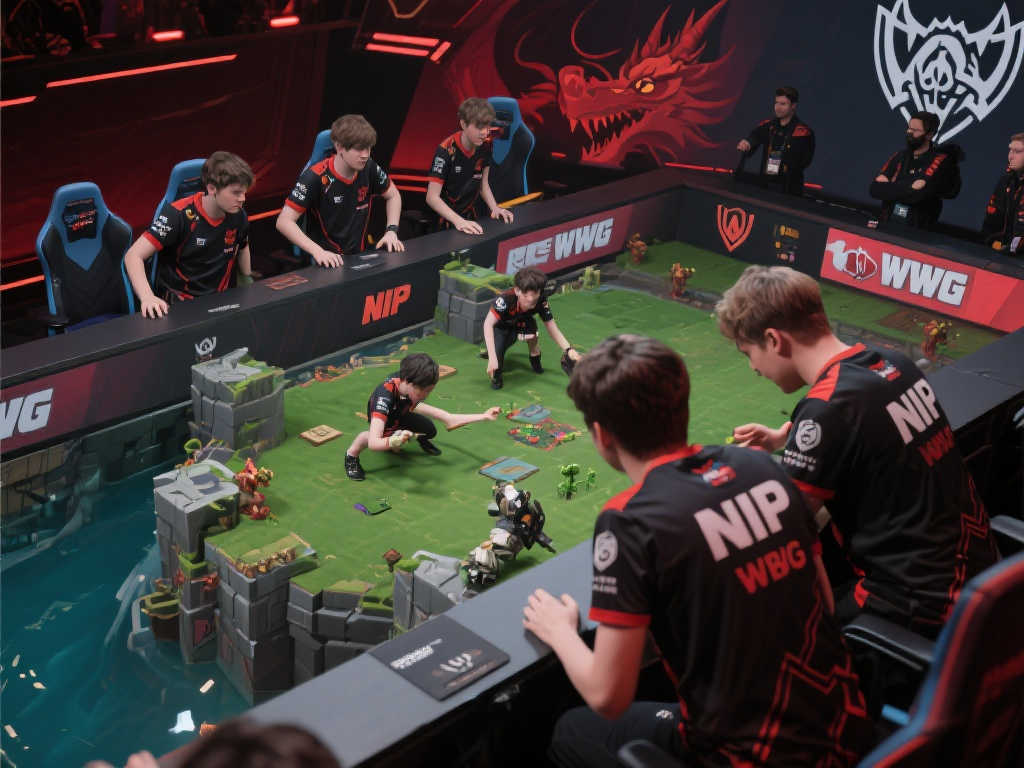 [一图流]LPL：NIP掌控先锋，龙坑围剿WBG上演0换2好戏