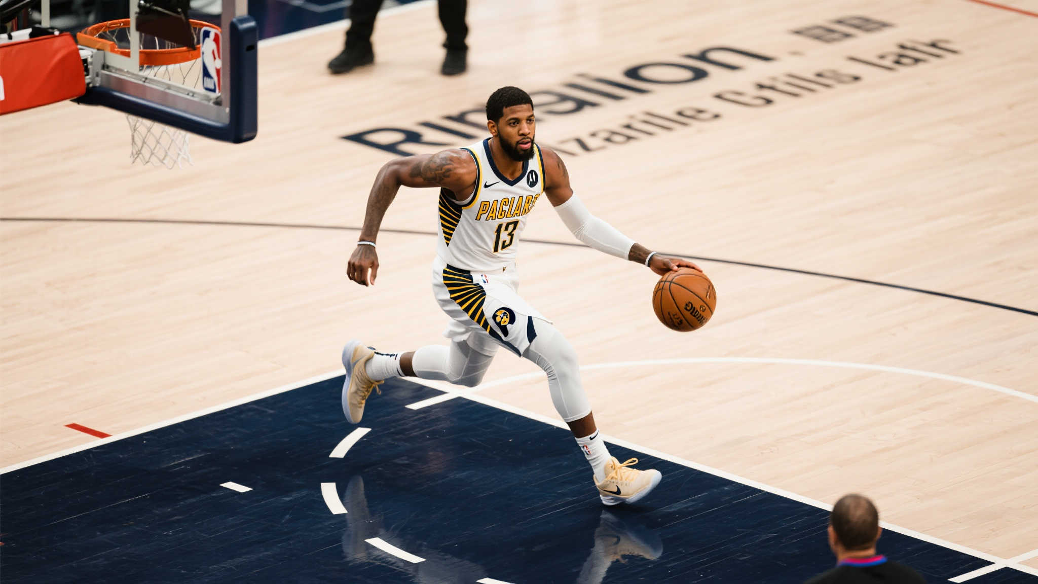 保罗乔治细腻进攻技巧解析:慢动作拆解! 保罗乔治细腻进攻技巧解析:慢动作拆解!