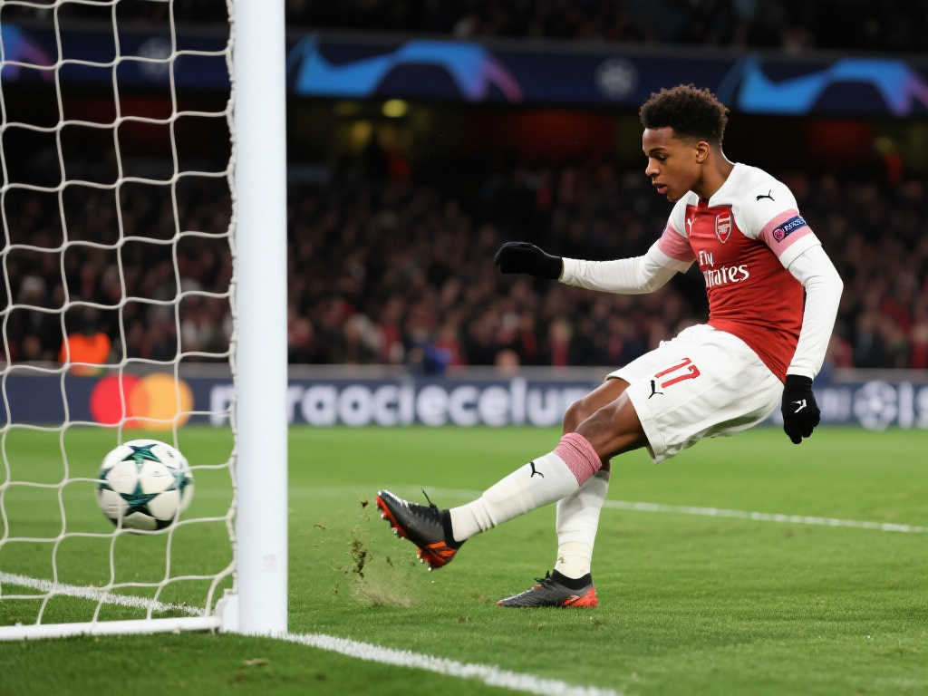 萨卡第80分钟错失空门绝杀,最后希望破灭 萨卡第80分钟错失空门绝杀,最后希望破灭