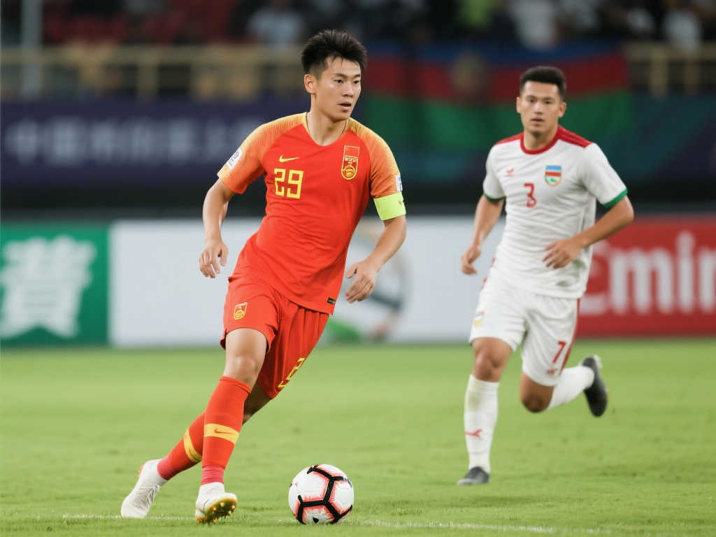 国足对阵塔吉克斯坦历史战绩：全胜纪录彰显压倒性优势